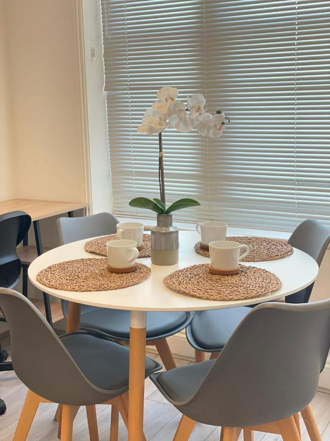 King'S Cross Apartment ลอนดอน ภายนอก รูปภาพ