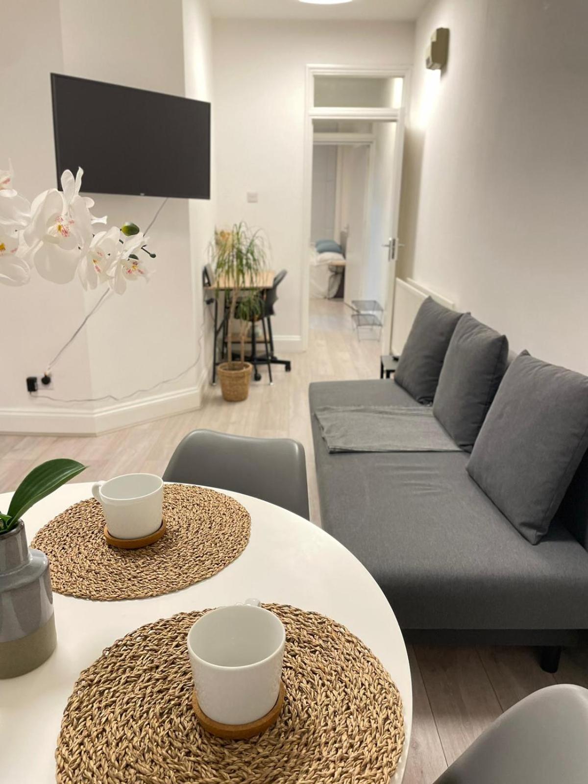 King'S Cross Apartment ลอนดอน ภายนอก รูปภาพ