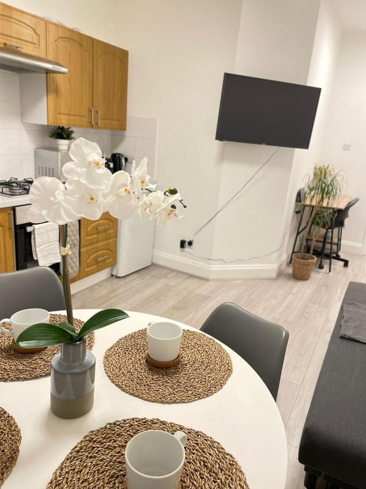 King'S Cross Apartment ลอนดอน ภายนอก รูปภาพ