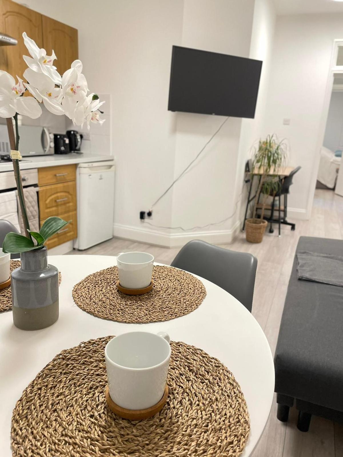 King'S Cross Apartment ลอนดอน ภายนอก รูปภาพ