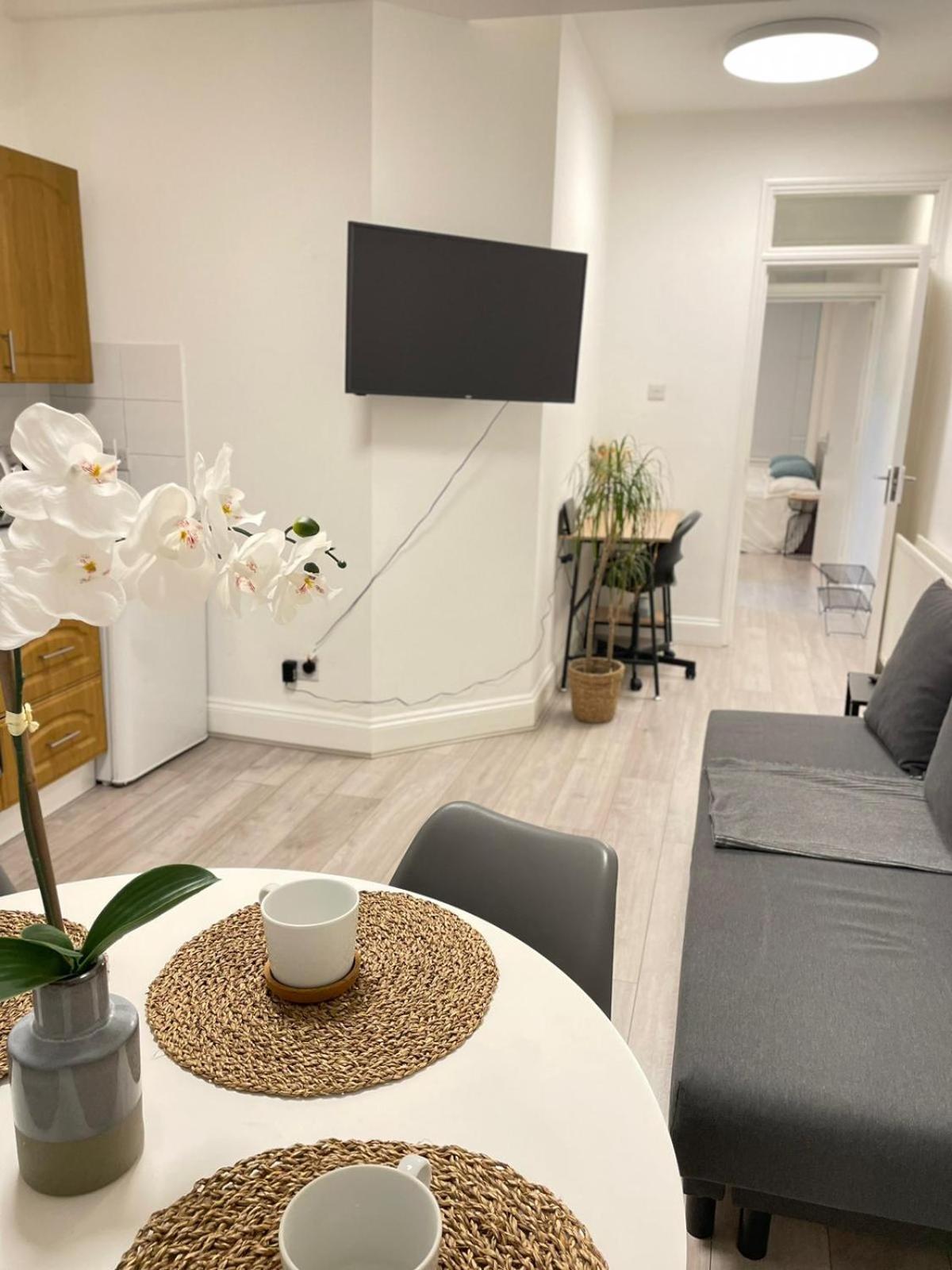 King'S Cross Apartment ลอนดอน ภายนอก รูปภาพ