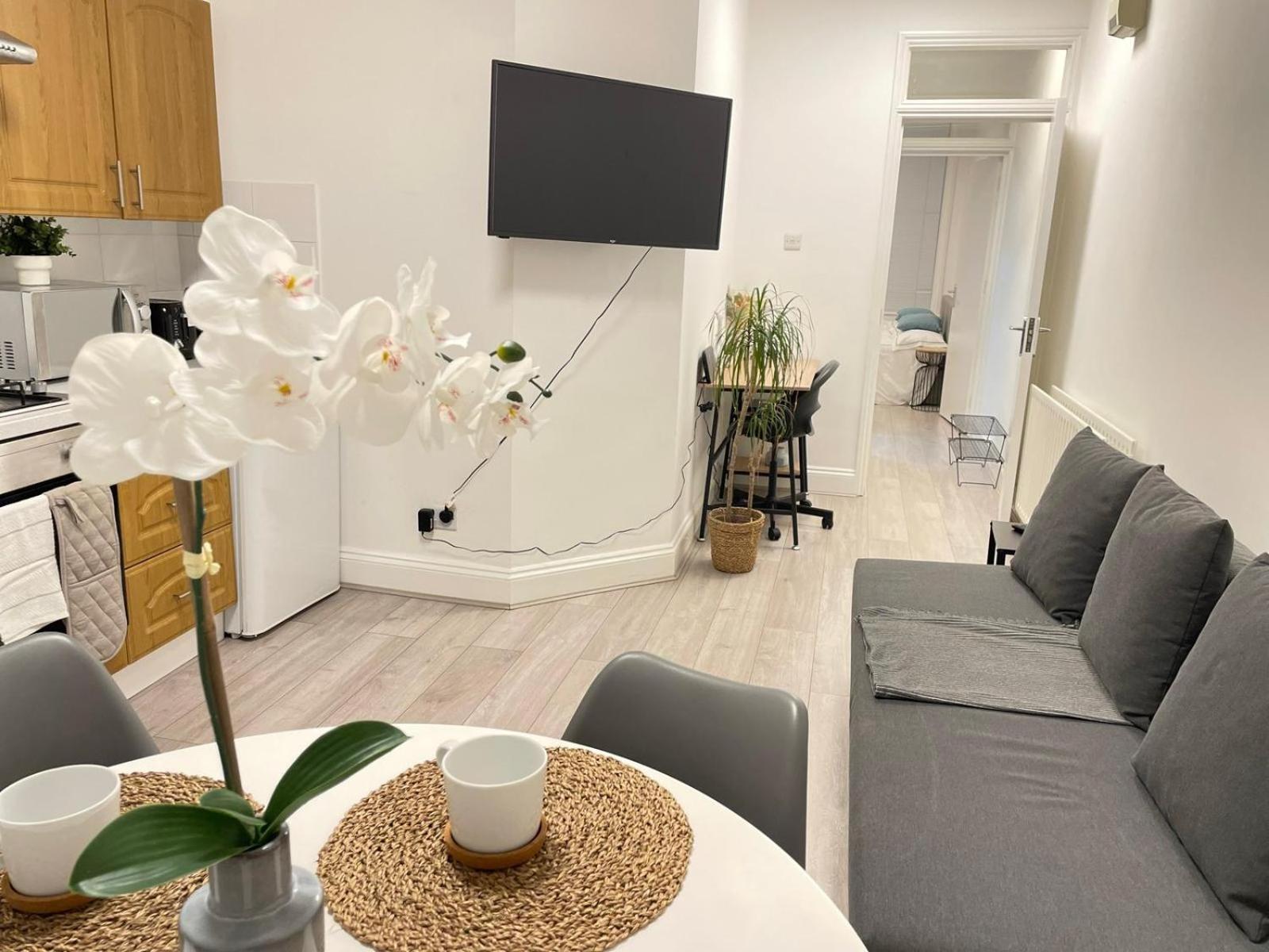 King'S Cross Apartment ลอนดอน ภายนอก รูปภาพ