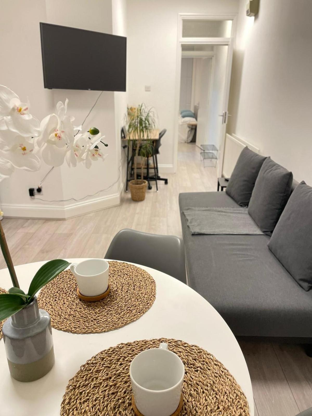 King'S Cross Apartment ลอนดอน ภายนอก รูปภาพ
