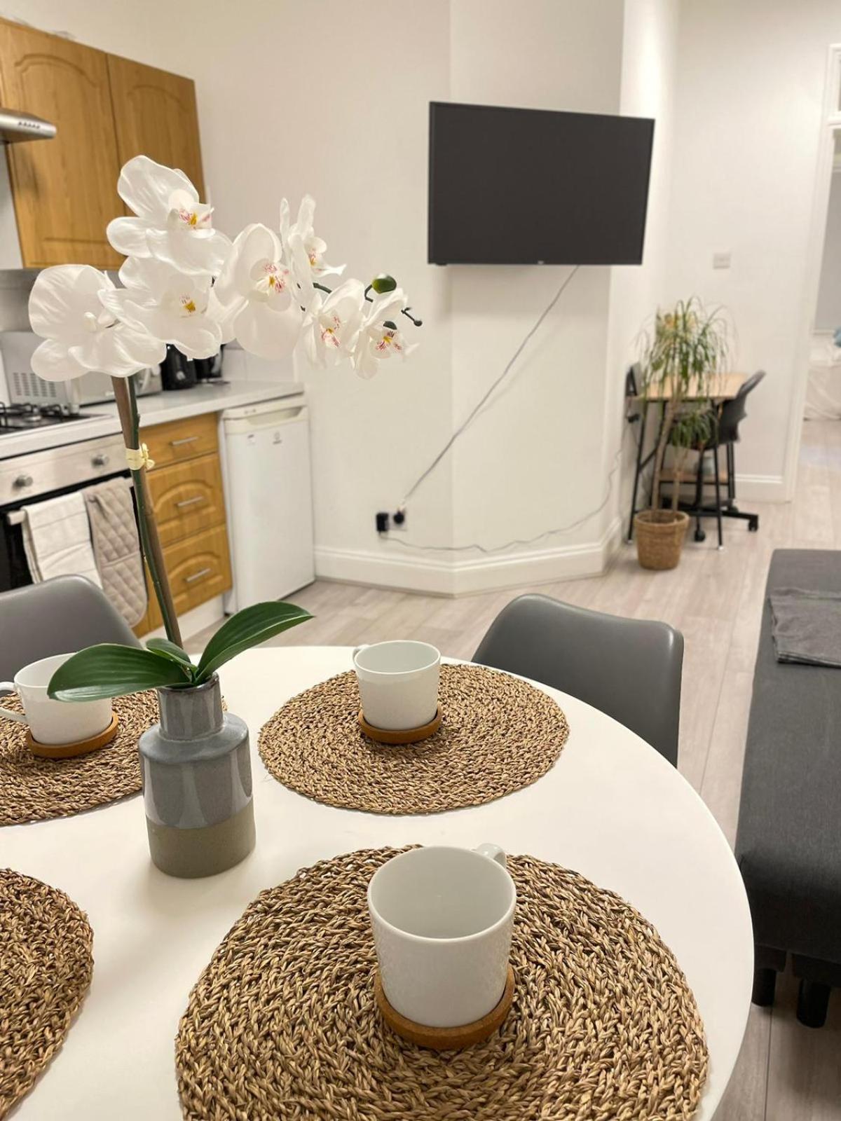 King'S Cross Apartment ลอนดอน ภายนอก รูปภาพ