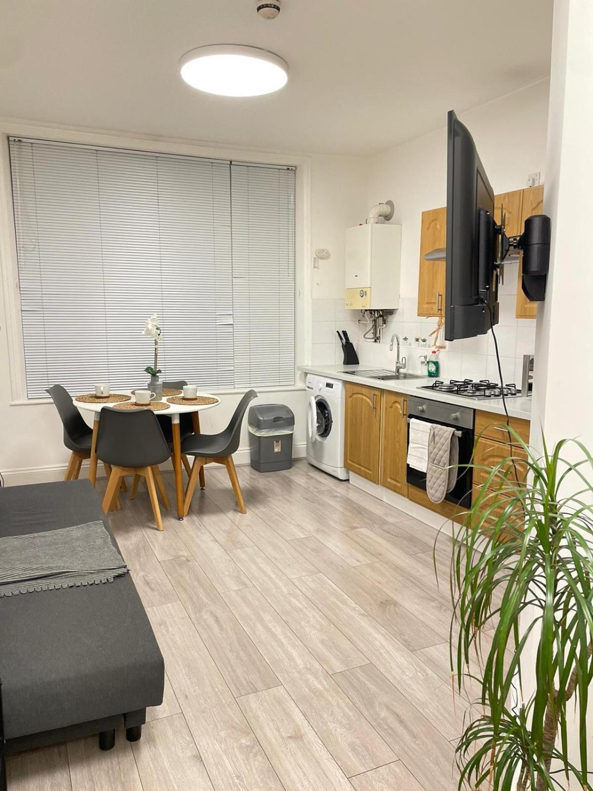King'S Cross Apartment ลอนดอน ภายนอก รูปภาพ