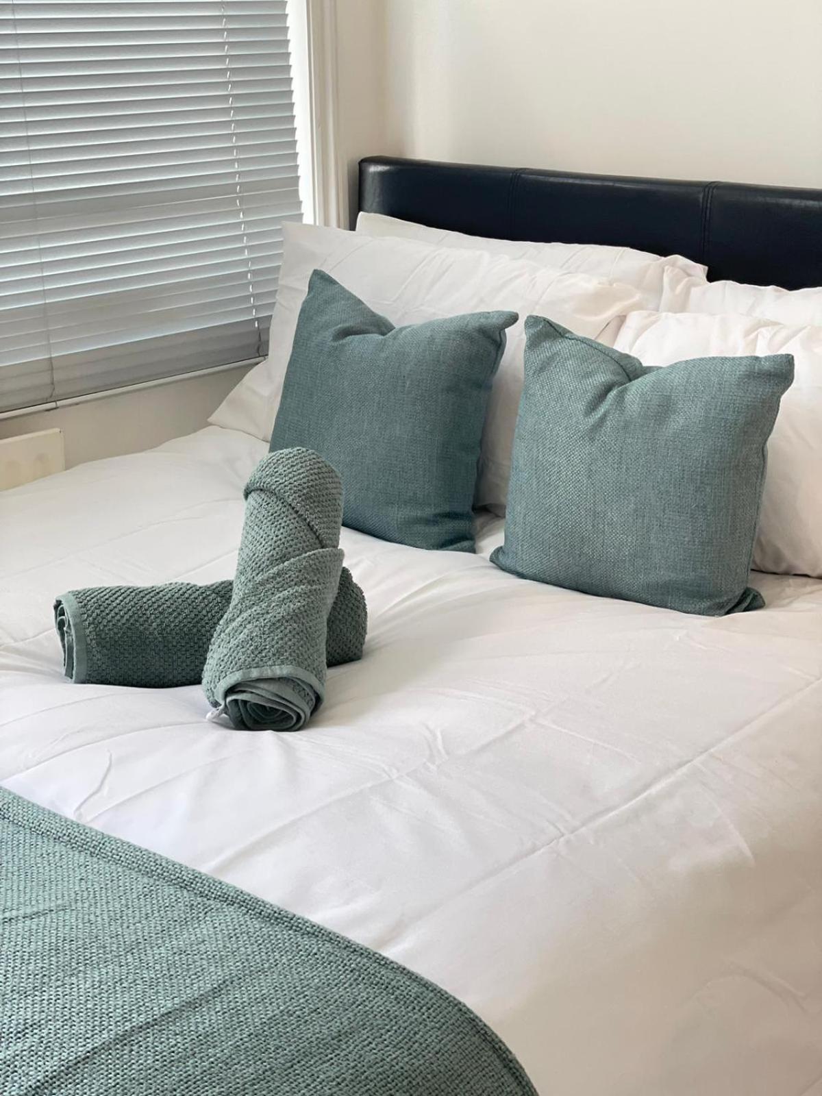 King'S Cross Apartment ลอนดอน ภายนอก รูปภาพ