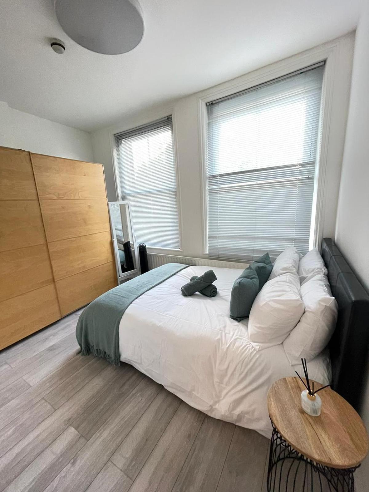 King'S Cross Apartment ลอนดอน ภายนอก รูปภาพ
